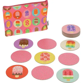 Karetní hra Petit Collage Pexeso nanuky