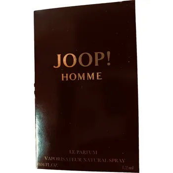 Pánský parfém Joop Joop Homme Le Parfum, Parfum - Vzorek vůně Pre mužov Parfumový extrakt