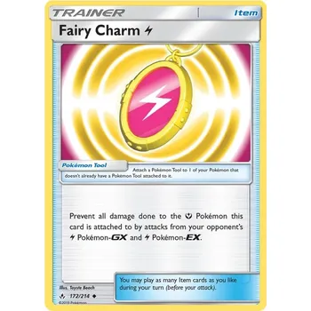 Sběratelská karetní hra Fairy Charm Lightning 172/214 - Unbroken Bonds Typ karty: Non-Holo
