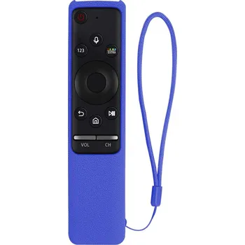 SAMSUNG BN59-01259B, BN59-01259C, BN59-01259D, BN59-01259E, BN59-01260A, BN59-01278A, BN59-01298G, BN59-01298L, BN59-01309B silikonový obal - barva modrá