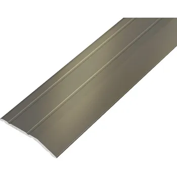ACARA AP43 nájezdová lišta samolepící, hliník elox bronz, 3,5 mm, 0,9 m AANAE B350-B-SK/0,9