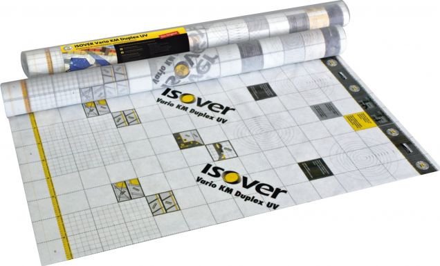parobrzdná fólie ISOVER Vario KM Duplex UV délka: 1,5x20m