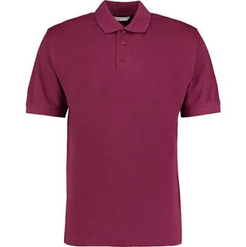 Kustom Kit Pánské polo triko KK403 Burgundy XL