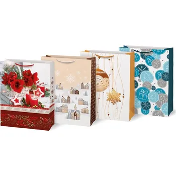 Vánoční dekorace Taška MFP vánoční T10 mix V18 330x450x140