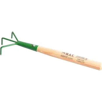 Motyka Drápek 3 hroty s násadou 24 cm