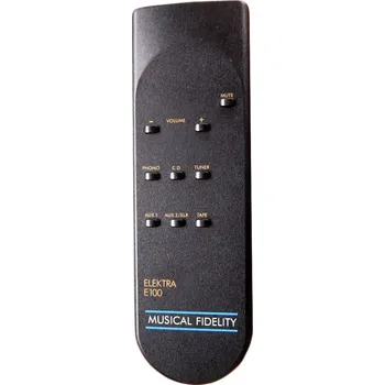 Dálkový ovladač Musical Fidelity ELEKTRA E100 - dálkový ovladač duplikát