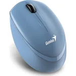 Myš Genius NX-7009, 1200DPI, 2.4 [GHz], optická, 3tl., bezdrátová, modrá