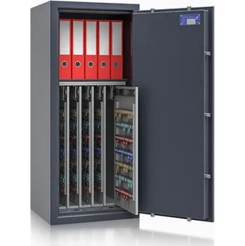 Trezor ISS Trezor Safe4Key 157020.11 KL, třída I, grafitově šedý