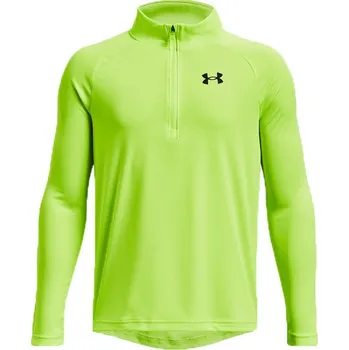 Pánská mikina Mikina Under Armour UA Tech 2.0 1/2 Zip-GRN 1363286-369 Velikost YMD