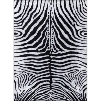 Koberec Hans Home Kusový koberec Miro 51331.803 Zebra black / white - 80x150