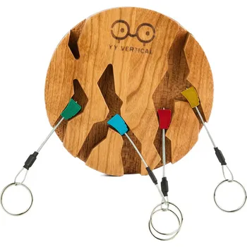 Lezecký doplněk YY Vertical Key Holder CIRCLE - věšák na klíče