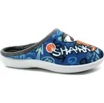 INBLU B9000058 jeans, dětská domácí obuv vel.27