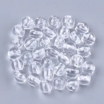 Dětské navlékací korálky Plastové korálky 422 (8mm)