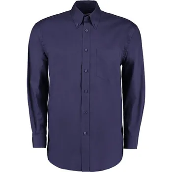 Pánská košile Kustom Kit Pánská košile KK105 Midnight Navy 41 (16)