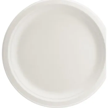 Party dekorace Bílé papírové talířky II