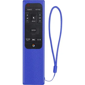 Dálkový ovladač SAMSUNG BN59-01220A, BN59-01220B, BN59-01220D, BN59-01220E, BN59-01220J, BN59-01220M, BN59-01221B, BN59-01221J silikonový obal - barva modrá