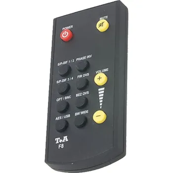 Dálkový ovladač T+A F8 - kompatibilní značkový dálkový ovladač General