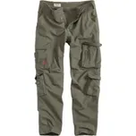 Kalhoty Airborne Slimmy, Surplus, Olivové, XXL