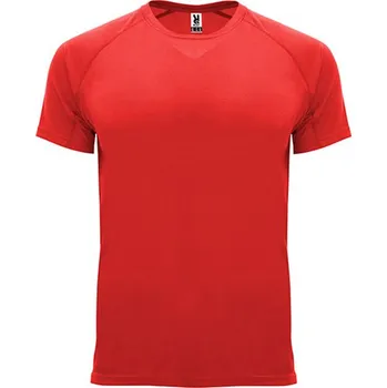 Roly Bahrain Pánské funkční tričko CA0407 Red 60 XL