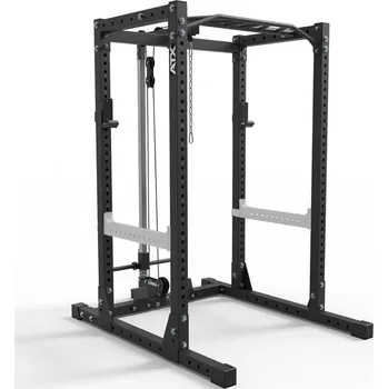 Posilovací věž Power Rack ATX LINE PRX-710 s kladkou, výška 198 cm - doprava zdarma