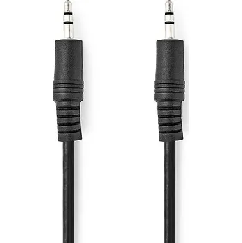 Audio kabel NEDIS stereo audio kabel s jackem/ zástrčka 3,5 mm - zástrčka 3,5 mm/ černý/ bulk/ 10m