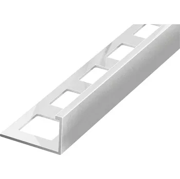 ukončovací lišta ACARA SP3 ukončovací lišta L, PREMIUM, hliník elox stříbro, 11 mm, 3 m AAAE 110/3