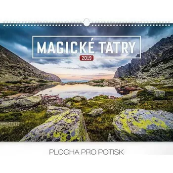 Kalendář PRESCO GROUP Nástěnný kalendář Magické Tatry 2019