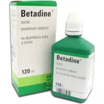 Betadine drm.sol. 1 x 120 ml zelený