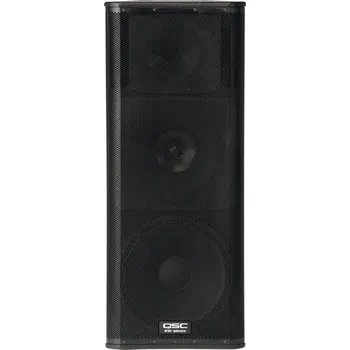 QSC KW153 (15"/6.5"/1.75" aktivní PA reproduktor, 1000W Class-D zesilovač, 134dB SPL)