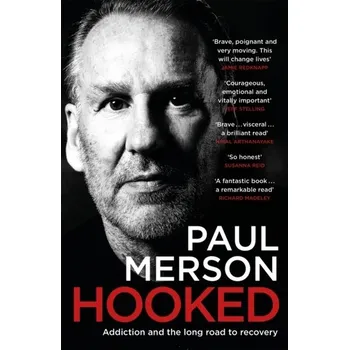 Literární biografie Hooked - Merson, Paul [EN] (2022, Měkká, Headline Publishing Group)