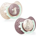 LOVI NIGHT&DAY Girl dudlík 18 m+ 2 ks