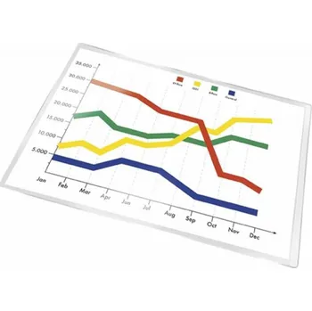 Archivační box Q-Connect Q-CONNECT samolepicí kapsa, A5, 158x220mm, 10 ks, průhledná