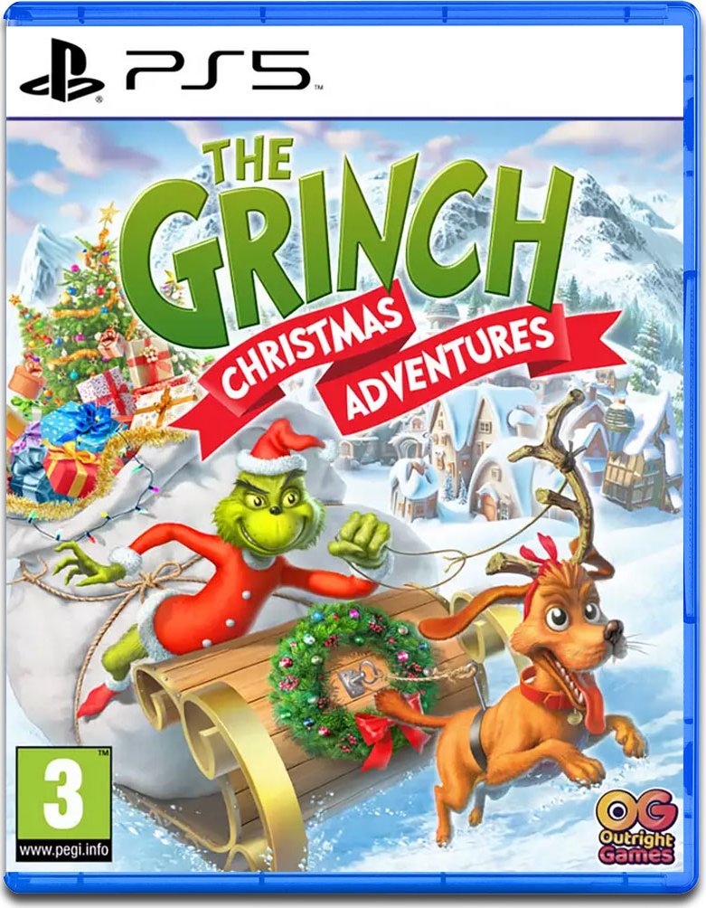 foto Hra pro PlayStation 5 The Grinch: Christmas Adventures PS5