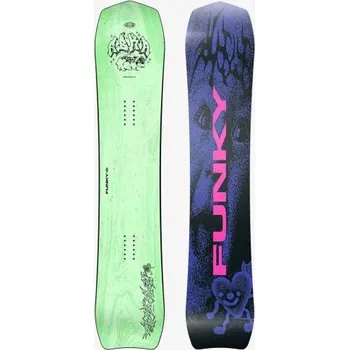 Snowboard SNOWBOARD FUNKY Abracadabra - zelená - 154MW + při osobním odběru 12 212 Kč