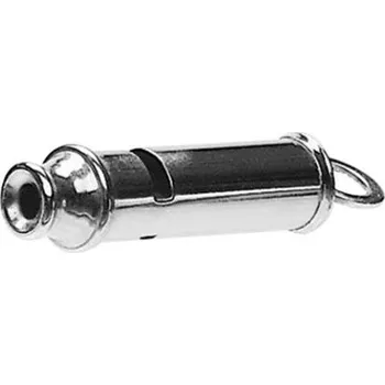 Vybavení pro přežití Mil-tec Píšťalka BOBBY poniklovaná