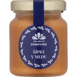 Včelařství Domovina Med se šípky 75 g květový med s lyofilizovaným ovocem