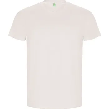 Pánské tričko Roly Golden Pánské tričko z organické bavlny CA6690 Vintage White 132 3XL