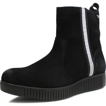 Dámská zimní obuv WILD DÁMSKÉ KOTNÍKOVÉ BOTY BLACK 264 667 ČERNÁ Barva: Černá, Velikost: 38