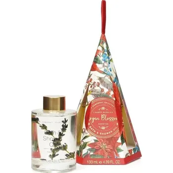 Kosmetická sada SOMERSET TOILETRY Sváteční koupelový a sprchový olej Arganový Květ, 130ml