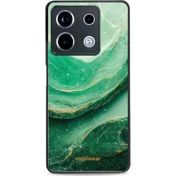 Pouzdro na mobilní telefon Lesklý kryt Mobiwear Glossy - Xiaomi Redmi Note 13 Pro 5G / Poco X6 5G - G023G - Zelený mramor (Prémiové lesklé pouzdro, obal, kryt Mobiwear Glossy na mobil Xiaomi Redmi Note 13 Pro 5G / Poco X6 5G - G023G - Zelený mramor, materiál Plast + TPU silikon -)