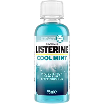 Listerine Cool Mint ústní voda, 95 ml