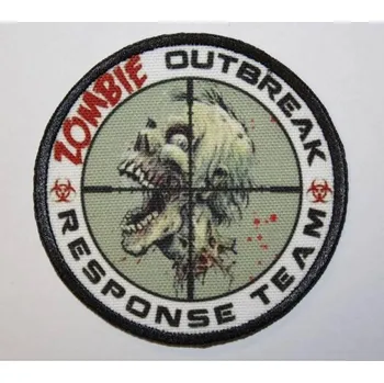Nášivka ArmyČastolovice.cz Nášivka ZOMBIE OUTBREAK RESPONSE TEAM
