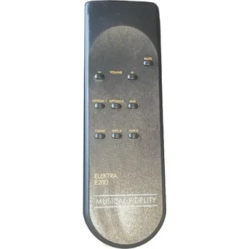 Musical Fidelity Elektra E200 - kompatibilní značkový dálkový ovladač General