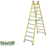 Profesionální štafle FACAL 10x10 příček P1V-10