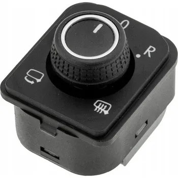 Přepínač nastavení sklopných zrcátek VW Crafter 16- T-Roc Tiguan Touran(5T)