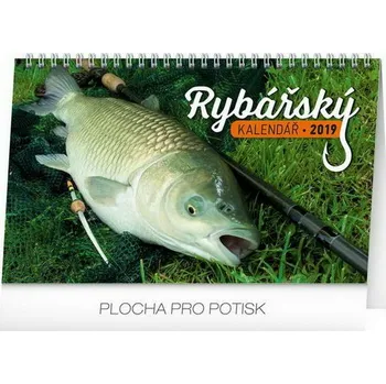 Kalendář PRESCO GROUP Stolní rybářský kalendář 2019