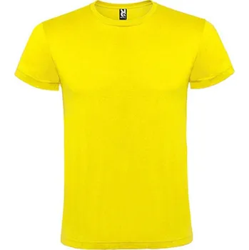Roly Atomic 150 Pánské triko CA6424 Yellow 03 S