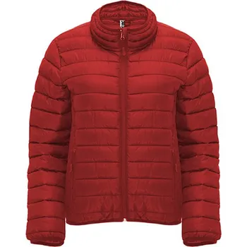Dámský bomber Roly Finland Dámská lehká prošívaná bunda RA5095 Red 60 S