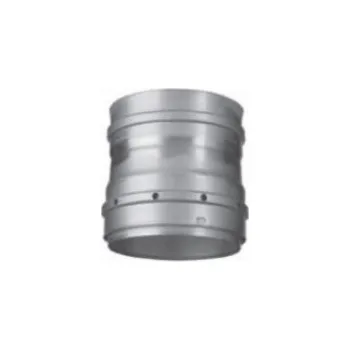 Kouřovod Jeremias EW/FLEX přechod fi 80 spodní (FD08080)