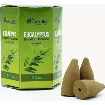 Vonné kužele Aromatika Tekoucí Dým -Eukalyptus